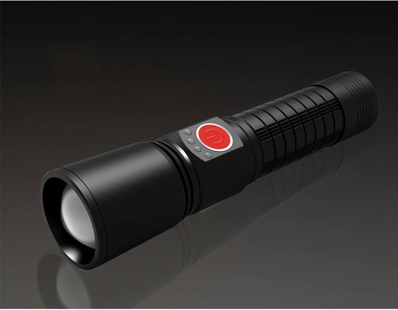 Linterna recargable más brillante