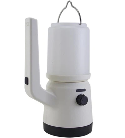 3 en 1 linterna para acampar