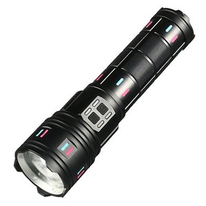 4000 linterna recargable de luz